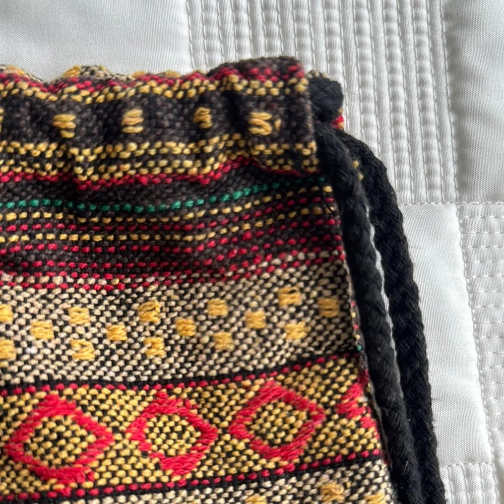 Bohemian Drawstring Backpack - Picture 3 of 7